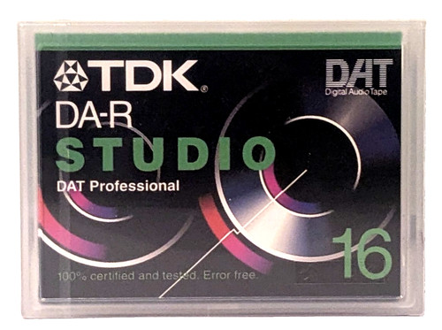 Tdk dat professional studio - tdk,