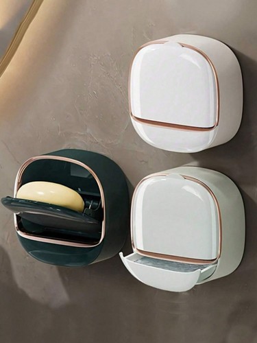 Wall mounted soap - dish, with