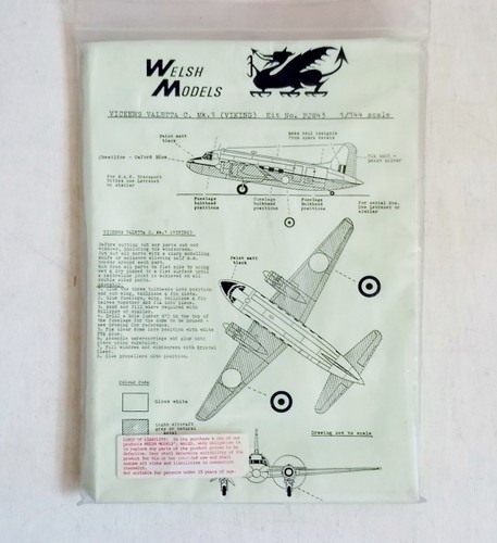 Welsh models 144 - models, 1/144