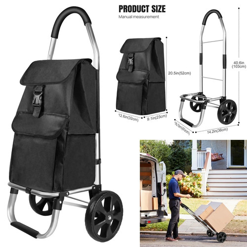 Xtra large shopping trolley - xtra,