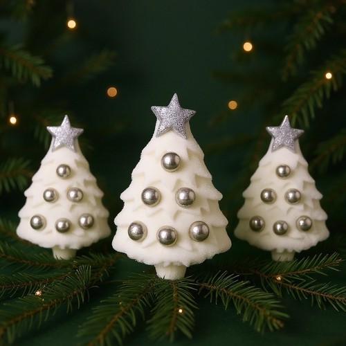 Edible white silver - 12,