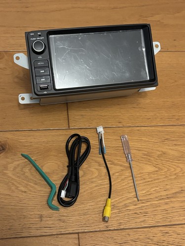 Double din car stereo carplay - stereo,
