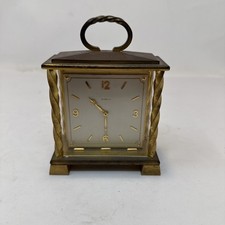 Gubelin Desk Carriage Clock -