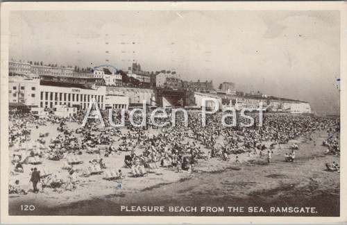 Vintage 1957 ramsgate pleasure - vintage,