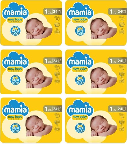 Mamia size newborn nappies - newborn,