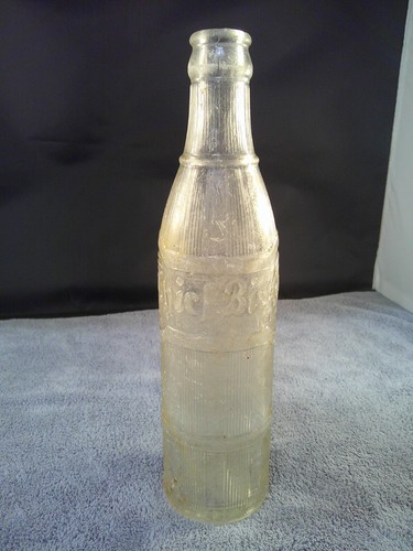 Vintage soda pop - , bottle