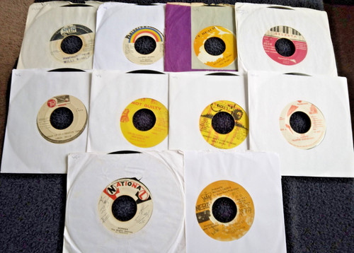 Reggae vinyl singles - 7",