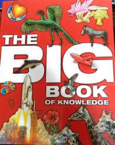 The big book knowledge - book, by