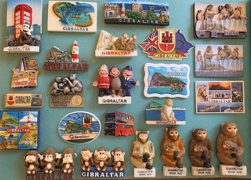 Souvenir fridge magnet - ,