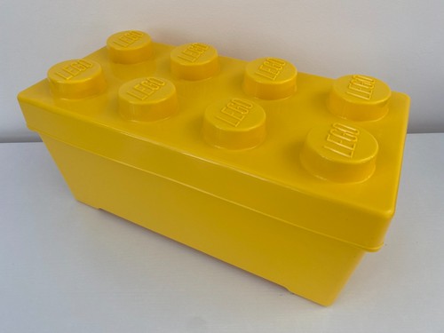 Lego yellow stud - yellow, 2