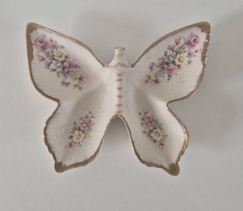 Porcelain butterfly shaped - porcelain,