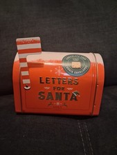 AMERICAN MAILBOX BISCUIT TIN SUPER CONDITION