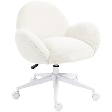 HOMCOM Fluffy Leisure Chair