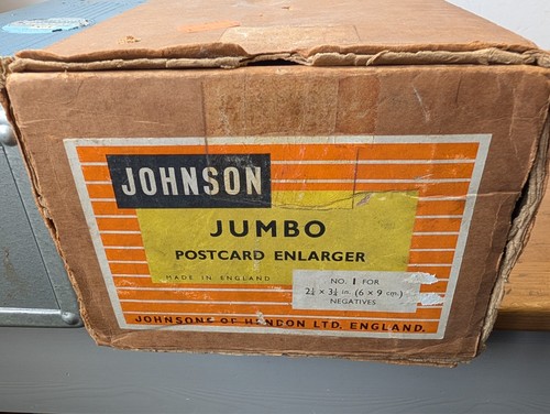Vintage johnson jumbo - vintage, enlarger