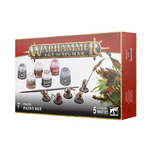 Skaven paint starter set - paint, |