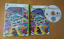 Family Game Night 1 (Boggle, Connect 4, Yahtzee, Battleship, Xbox 360, Complete