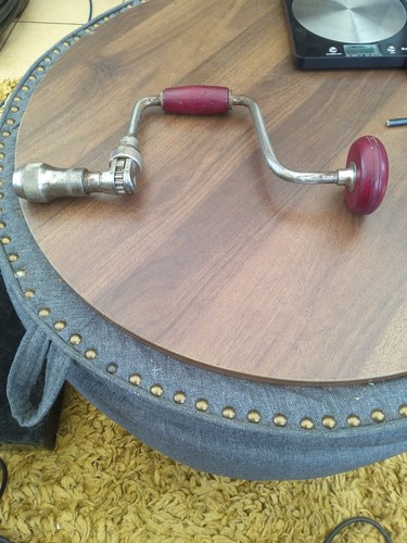 Vintage ratcheting brace and - vintage,
