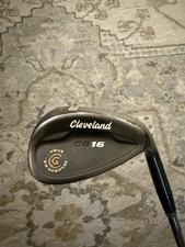 Cleveland CG16 Black Zip