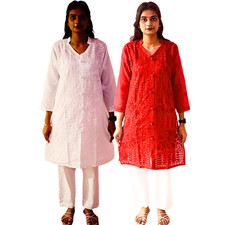 Pack of 2 Ladies Cotton
