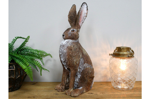 Huge 47cm sculptured brown - 47cm,