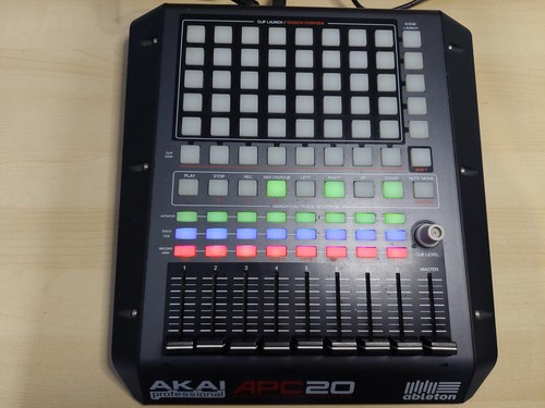 Akai apc ableton controller - apc,