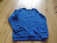 Boy's Matalan Blue School Long Sleeve Jumper/Pullover Age 8 Years
