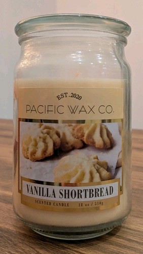 Pacific wax scented candle - pacific,