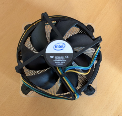 Intel lga 1366 - lga, fan