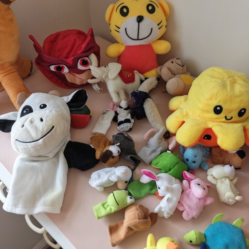 Mixed soft toy - bundle, plush