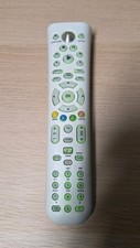 Official Microsoft Xbox 360 Multi Media Remote - White | Good Condition 