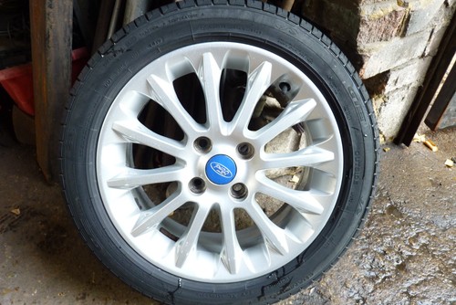 Ford fiesta mk7 inch - ford, 16"