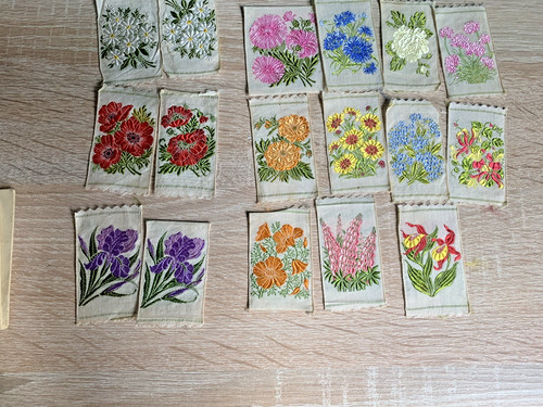 Kensitas silk embroidered