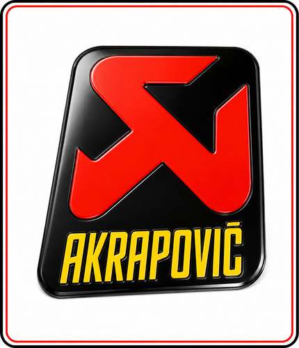 Akrapovic aluminium exhaust - akrapovic,