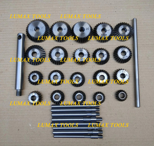 Valve seat face cutter - cutter, set