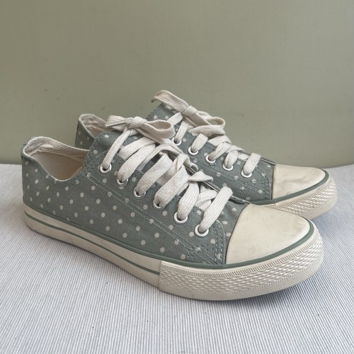 Cath kidston green white polka - kidston,