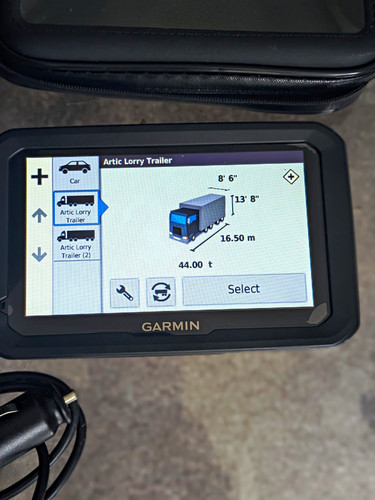 Garmin lorry truck gps - garmin, lorry/truck