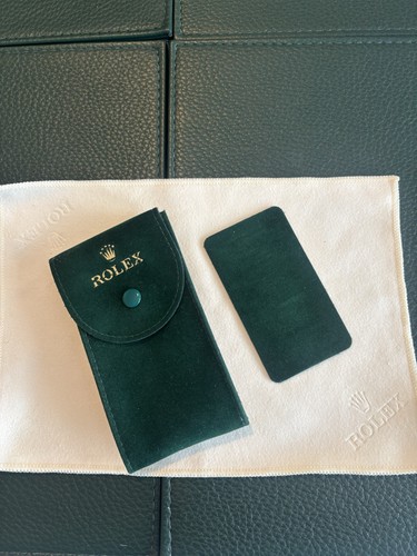 Rolex pouch case - pouch, dust