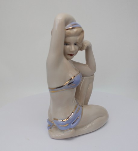 Figurine bathing beauty - figurine, sexy