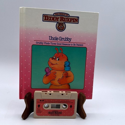 1985 teddy ruxpin - uncle, grubby