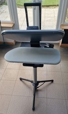 Silver Steam Ironing Press 64cm with Stand by Speedypress (+ FREE Cover & Foam!)