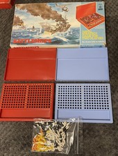 Battleships Nu Bee 1970s Board