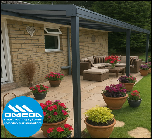 Aluminium canopy carport patio - aluminium,