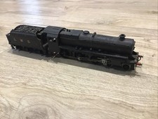 Unknown Brand White Metal Kit Built OO Gauge LMS 4-6-0 With Tender Please Read