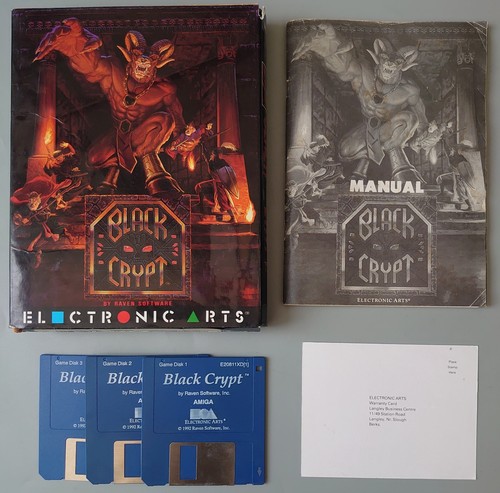 Black crypt by electronic - crypt,