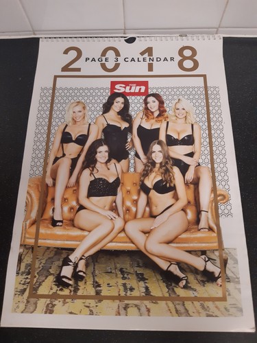 The sun page - 3, calander