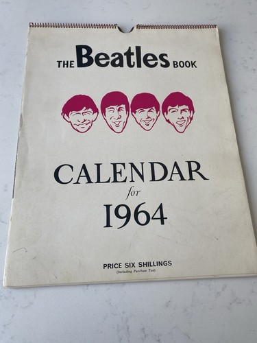 The beatles 1964 book - book, calendar