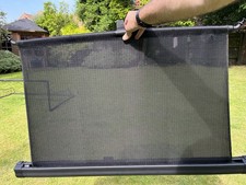 Audi A4 B9 Avant Load Net Cover Dog Guard 8W9861691A Genuine lightly used