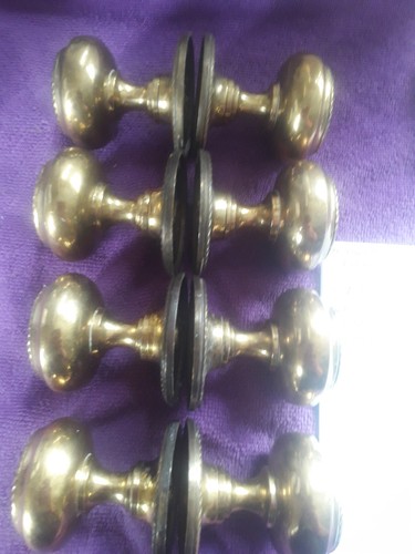 Solid brass heavy vintage - solid,