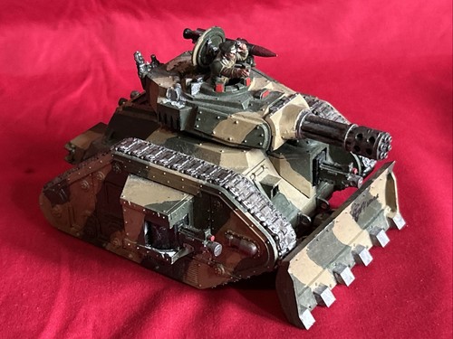 Leman russ battle - tank, very