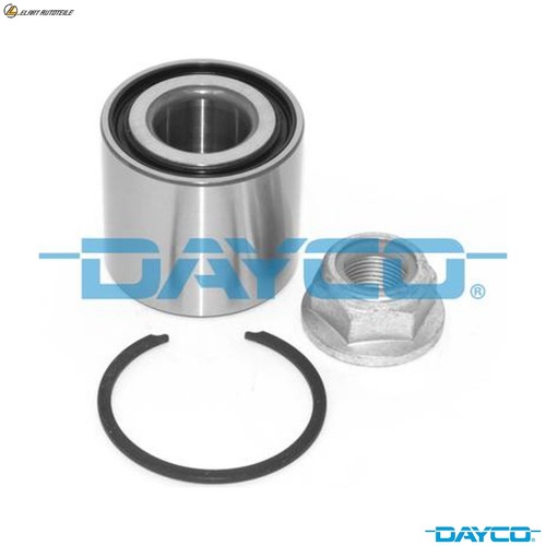 Wheel bearing kit - bearing, kwd1201
